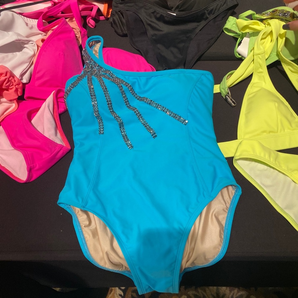 Candace Pelletier Swim Suit